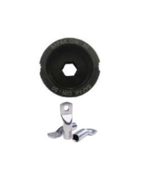 Şafak SFK130D035 Yuvarlak 130 Kn Çene Takımı (DIN Norm) 35 mm2