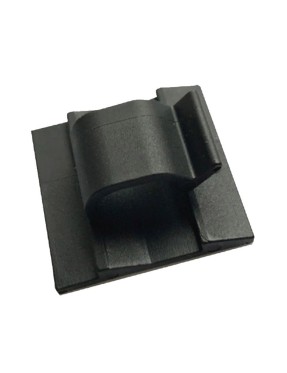 Tork TKBKT-12 100 Adet 8mm Siyah Yapışkanlı Kablo Tutucu