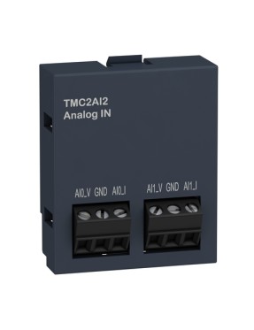 Schneider TMC2AI2 M221 Kartuş-2 Analog Akım Girişi-G/Ç Uzatma
