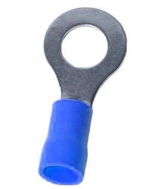 Tork TPY-402 1.50x2.50mm2 200 Adet Yuvarlak Tip İzoleli Kablo Ucu