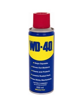 WD-40 Yağlayıcı ve Pas Sökücü 200 ml