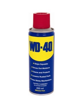 WD-40 Yağlayıcı ve Pas Sökücü 200 ml