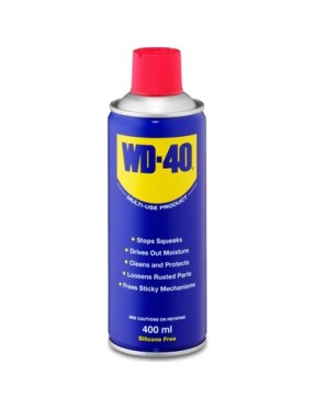 WD 40 Çok Amaçlı Pas Sökücü Sprey 400 ml