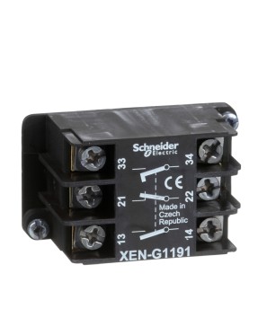 Schneider XENG1191 Yaylı Dönüş Kontak Bloğu-1 Nk 2 Na