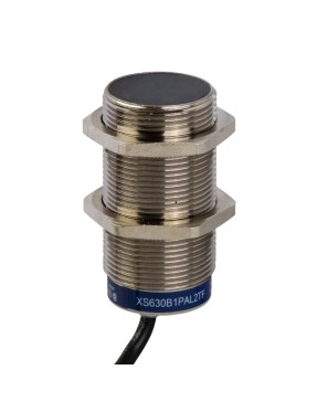 TELEMECANIQUE XS630B1NAL2 Endüktif Sensör XS6 M30 - U62mm - Pirinç - Sn15mm - 12..48VDC - Kablo 2m