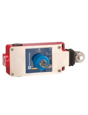 Telemecanique XY2CH13450 1NK+1NA Anahtarlı Mandallı Acil Stoplu İpli Çekme Anahtarı