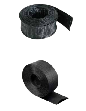 Molwex MKS-30S Kablo çorabı,30 mm, Siyah