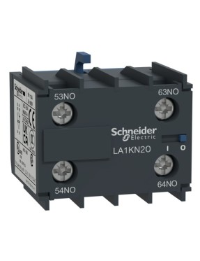 Schneider La1Kn20 Tesys K - Yardımcı Kontak Bloğu - 2 Na - Vida Kelepçesi Terminalleri