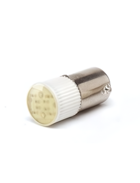 Emas LED24S Aksesuar 12-30V AC/DC Sarı Ba9S Duylu LED Ampül