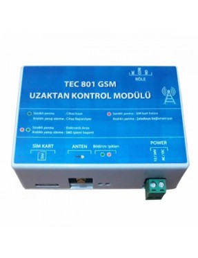 Tecim Tec 801 Uzaktan Gsm İle Tek Kapı Kontrol Cihazı