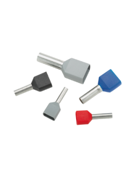 Molwex 011 003 2X1mm2 Çift Girişli Sarı İzoleli Yüksük Alman Normu