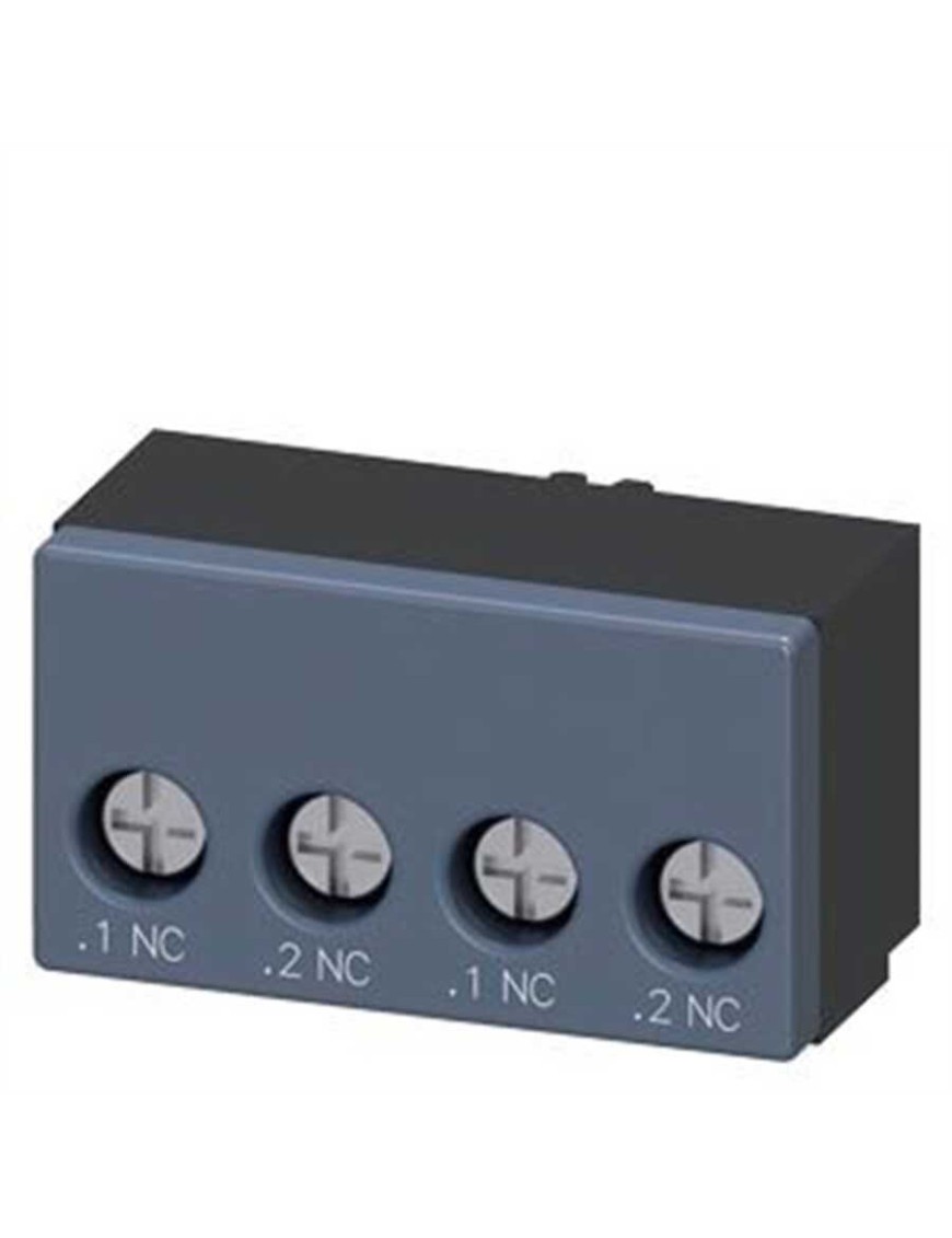 Siemens 3Ra6912 1A Yardımcı Kontak Bloğu 3Ra61 İçin 2Nc Siemens 3Ra6912 1A Yardımcı Kontak Bloğu 3Ra61 İçin 2Nc