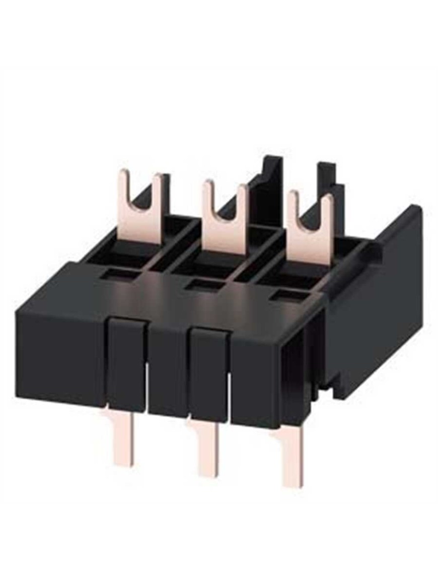 Siemens 3RA2921-1AA00 3Rv2 Motor Koruma Şalteri Aksesuarı S00 Kontaktör S0 Güç Şalteri Ara Bağlantı Parçası Siemens 3RA2921-1AA00 3Rv2 Motor Koruma Şalteri Aksesuarı S00 Kontaktör S0 Güç Şalteri Ara Bağlantı Parçası
