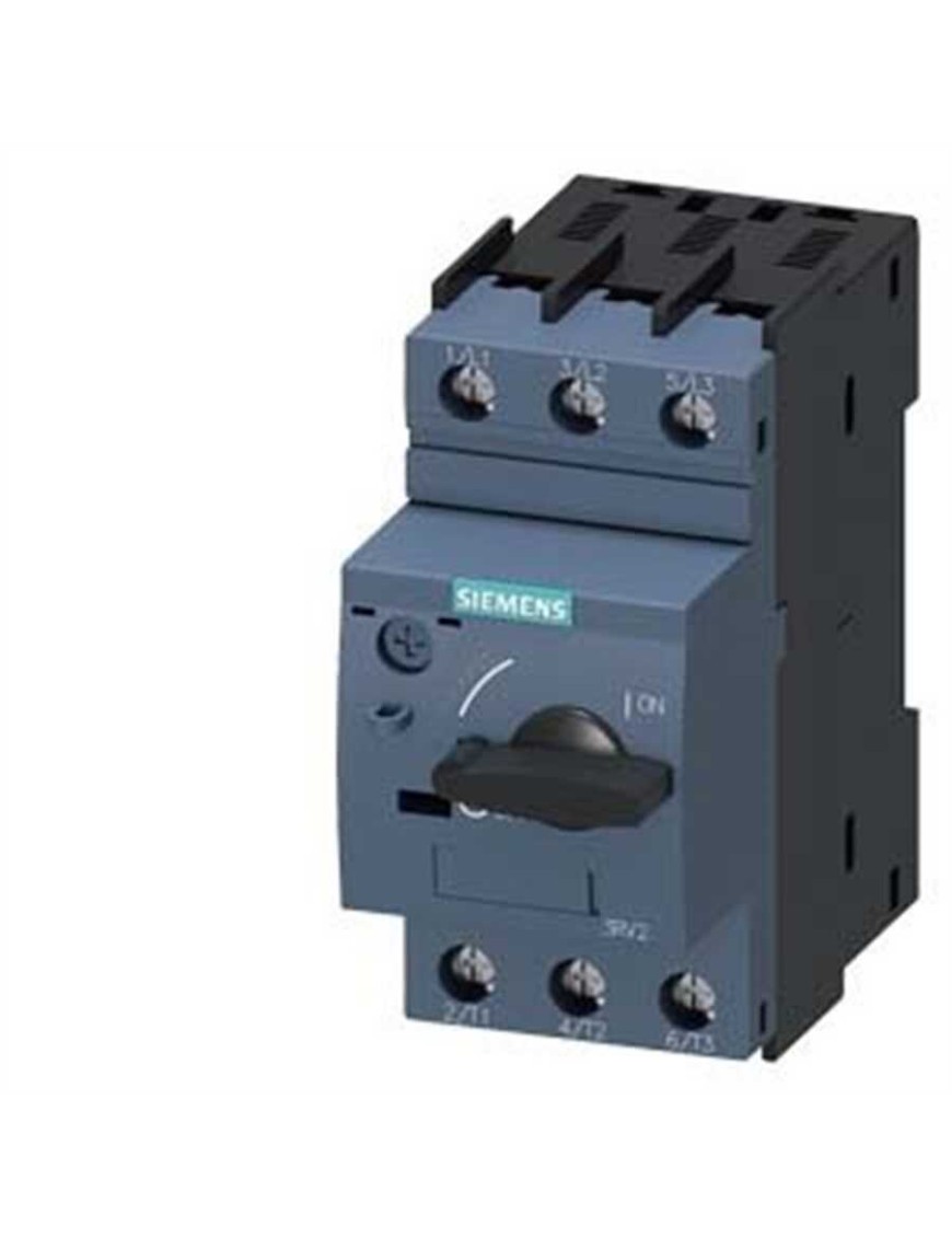 SIEMENS 3RV2011-1EA10 Motor Koruma Şalteri 2,8-4A 100 Ka S00 Boy Siemens 3Rv2011-1Ea10 Sirius 3Rv2 Motor Koruma Şalteri- Termik Ve Kısa Devre Korumalı- 2-8-4A- 100Ka - Boy S