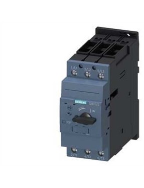 Siemens 3RV2031-4UA10 32-40A S2 Boy Motor Koruma Şalteri Tepki Akımı 585A Vida Bağlantılı 65kA