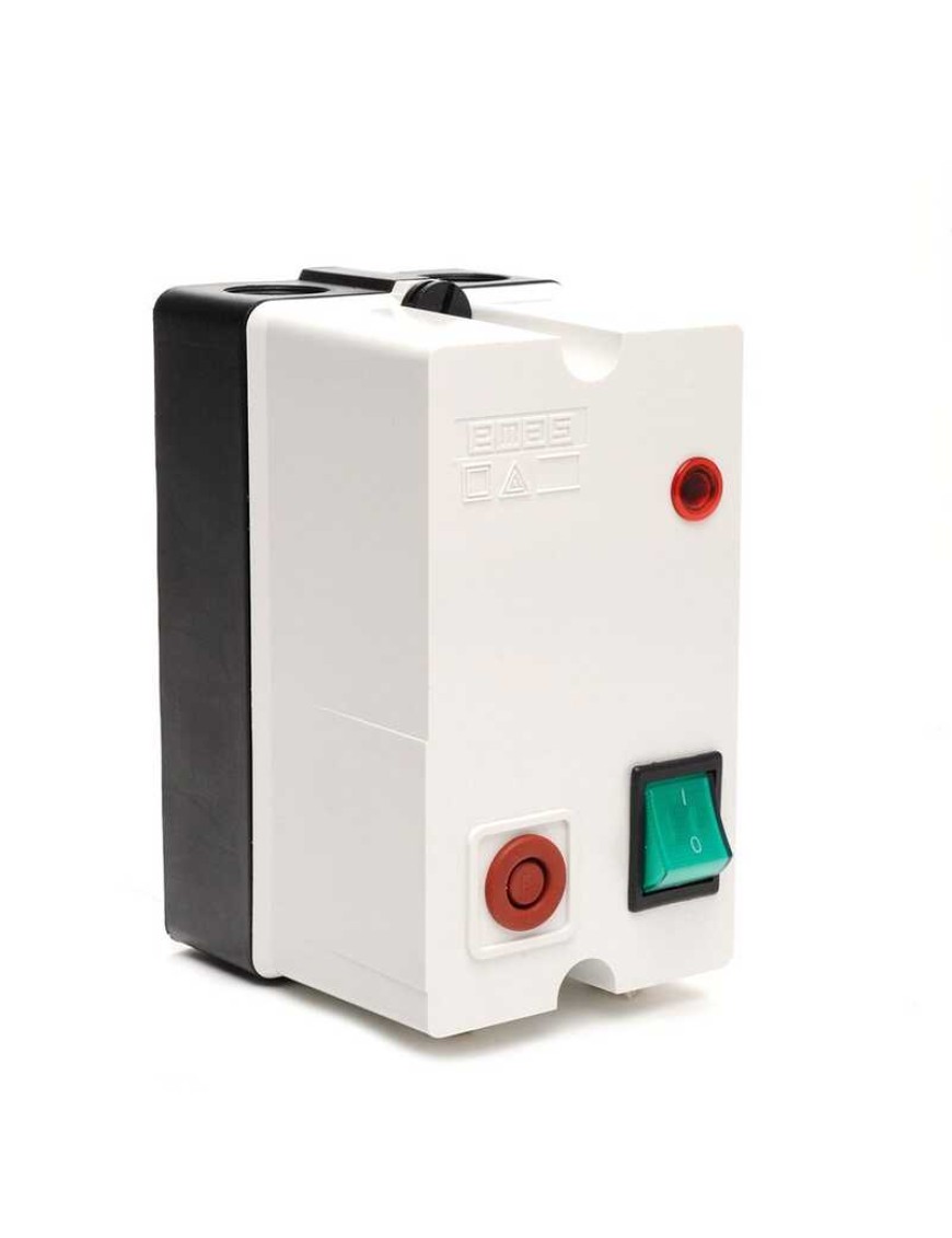 Emas HJ11A13UN HJ Serisi 13A 220-230V/50-60HZ Anahtar+Reset Buton+Sinyalli 7,30-10,20A Termikli Kutulu Kontaktör Emas Hj11A13Un Reset Anaht 1 Sıny Kut.But.Ter.Röle Kont 7,3-10,2A