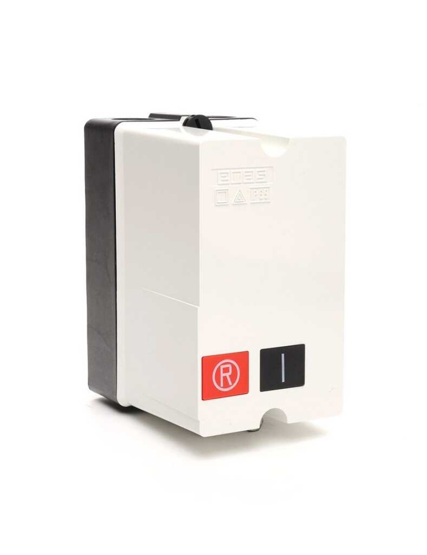 Emas HJ12X09WL HJ Serisi 9A 380-400V/50-60HZ Start ve Reset Butonlu 3,60-5,40A Termikli Kutulu Kontaktör Emas Hj12X09Wl Start Ve Reset Butonlu Termikli Kutulu Kontaktör 3,6-5,4 A
