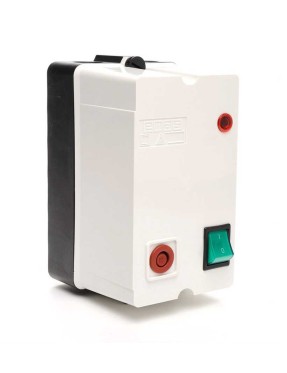 Emas HJ21A25WQ HJ Serisi 25A 380-400V/50-60HZ Anahtar+Reset Buton+Sinyalli 18,00-26,00A Termikli Kutulu Kontaktör