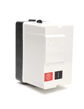 Emas HJ22X17WO HJ Serisi 17A 380-400V/50-60HZ Start ve Reset Butonlu 10,00-15,00A Termikli Kutulu Kontaktör