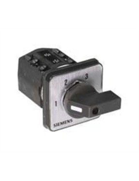 Siemens 3LF0222-4JC00 Kademeli Paket Şalterler / Pako Şalter Monofaze Sıfırsız 3 Kademeli 1 3 32A