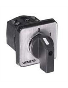 Siemens 3LF0222-4AB00 3LF0 22 Paket Şalter / Pako Şalter 0 1 Açma Kapama İki Fazlı 32A