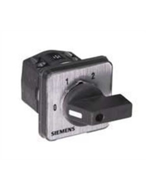 Siemens 3LF0122-2DD00 Kademeli Paket Şalter / Pako Şalterler Monofaze Sıfırlı 4 Kademeli 0 4 20A