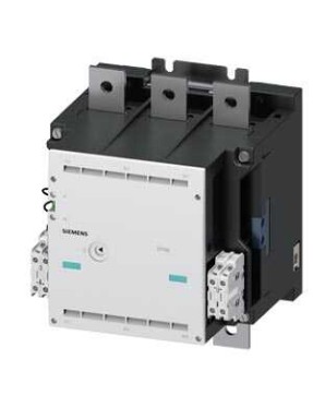 Siemens 3Tf6944 0Cm7 550Kw 820A Üç Fazlı Güç Kontaktörü 230V Ac 4No 4Nc Boy 14