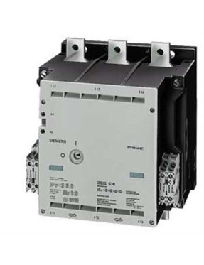 Siemens 3TF6844-0CM7 335Kw 630A Üç Fazlı Güç Kontaktörü 230V AC 4No 4Nc Boy 14