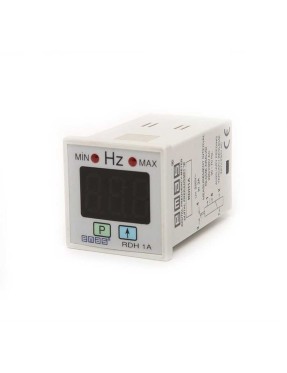 Emas RDH1A RD Serisi 230VAC 1CO5A (rezistif) Dijital Frekansmetre Panelmetre