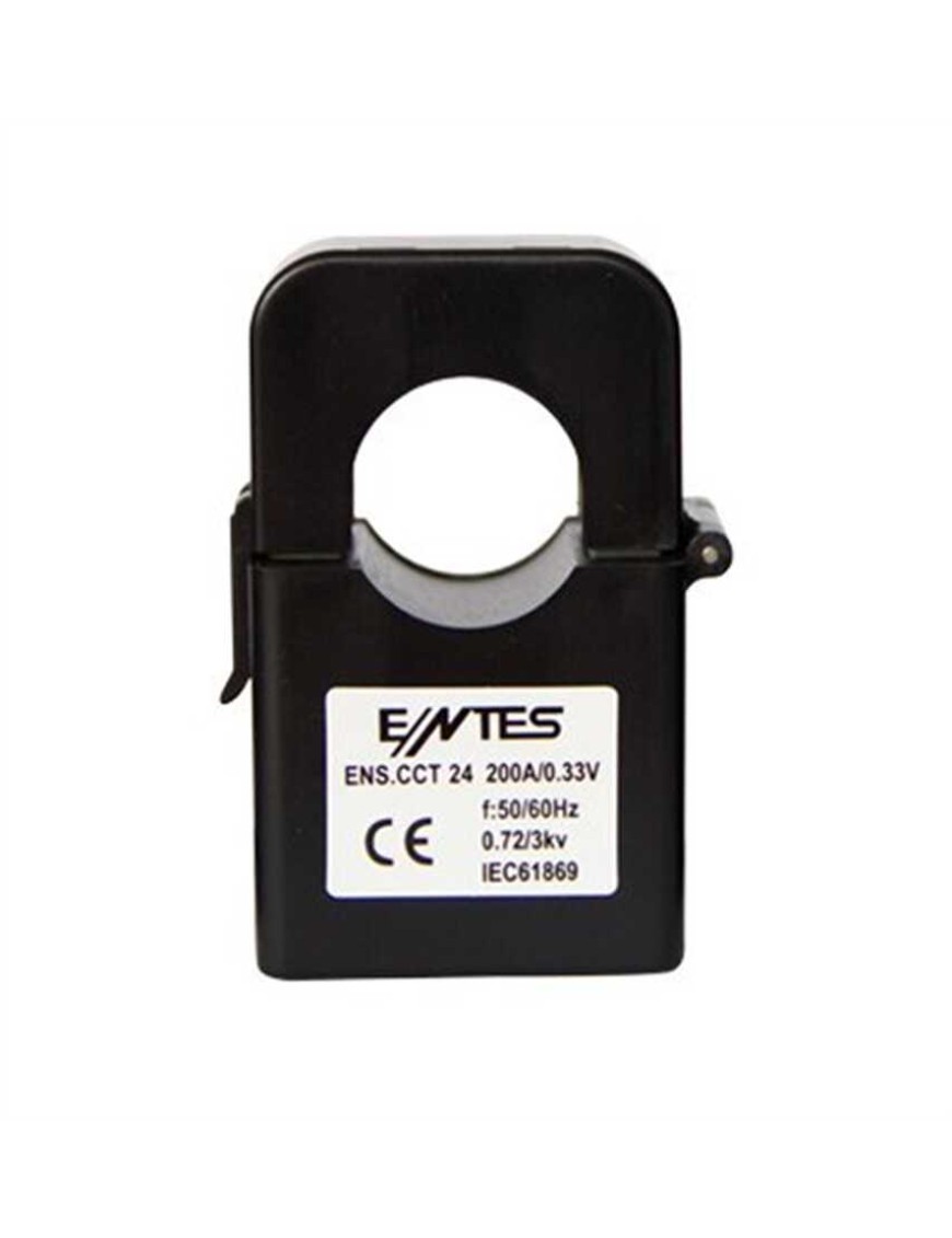 ENTES M5133 ENS,CCT 24 200/5 Clamp Tip Ayrılabilir Akım Trafoları ENTES ENS,CCT 24 200/5 CLAMP TİP AYRILABİLİR AKIM TRAFOLARI