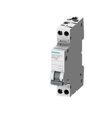 Siemens 5SV6016-7KK40 C Sınıfı Monofaze Ark Algılamalı Sigorta 6kA 40A 230V 1 Faz+N