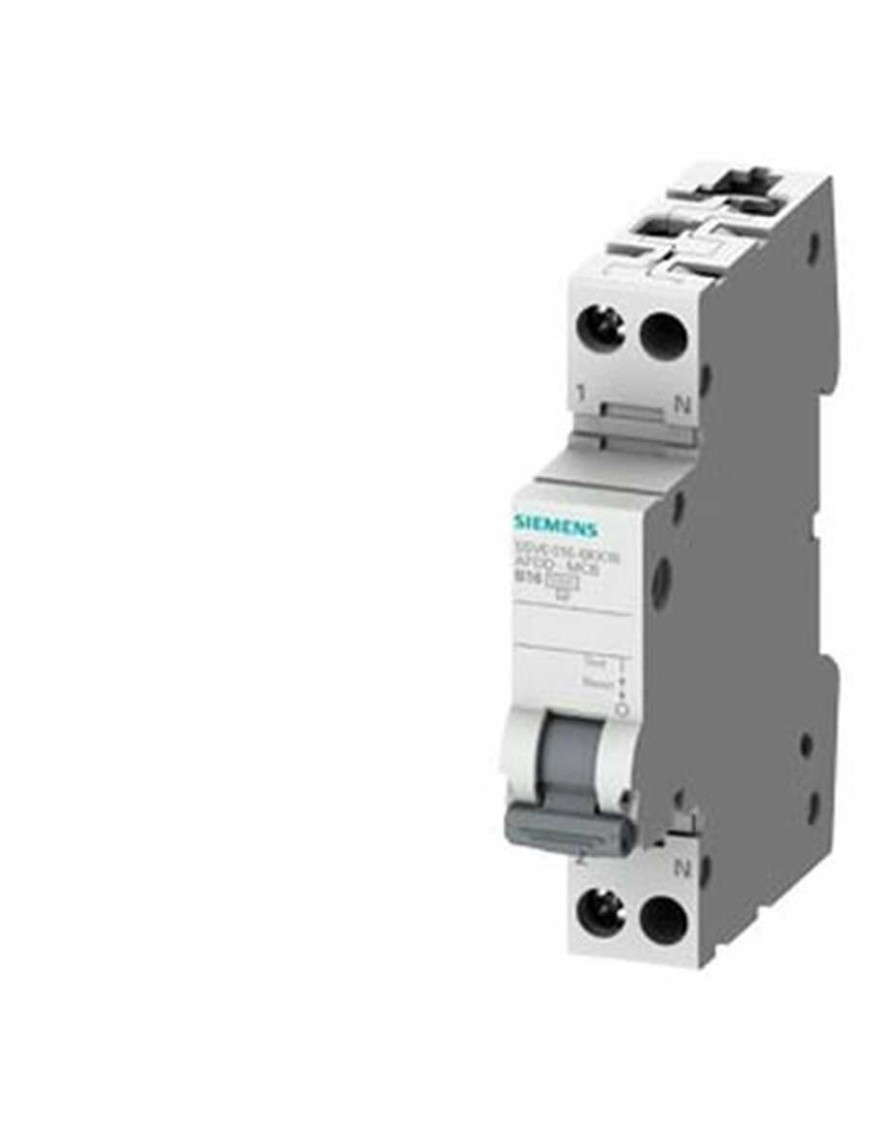 Siemens 5Sv6016-7Kk25 Ark Hatası Algılama Röleli Otomat, Monofaze, 25 A, 6 Ka, C Sınıfı Siemens 5Sv6016-7Kk25 Ark Hatası Algılama Röleli Otomat, Monofaze, 25 A, 6 Ka, C Sınıfı