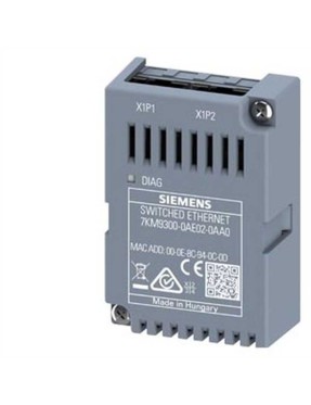 Siemens 7Km9300-0Ae02-0Aa0 Yenı Sentron Pac Profınet Haberleşme Modulu V3, 7Km Pac32X0 / 4200 / 3Va Com100/ 800 İçin