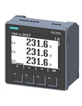 Siemens 7Km3120-1Ba01-1Ea0 Sentron Pac3120 Enerji Analizörü (22-65V Dc /)