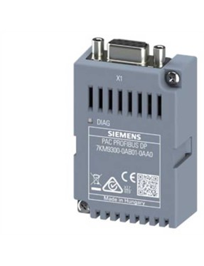 Siemens 7Km9300-0Ab00-0Aa0 7Km Pac3200 / 4200 İçin Dp Haberleşme Modülü Pac Profib
