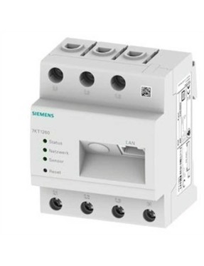 Siemens 7Kt1260 7Kt Pac1200 Enerji Ölçer Data Manager