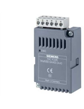 Siemens 7Km9300 0Am00 0Aa0 Sentron Pac Rs485 Haberleşme Modülü