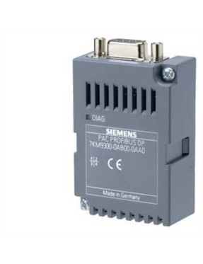 Siemens 7Km9300 0Ab01 0Aa0 Profıbus Dp Genişletme Modülü Soketli Tip 3Va Com100 800 İçin