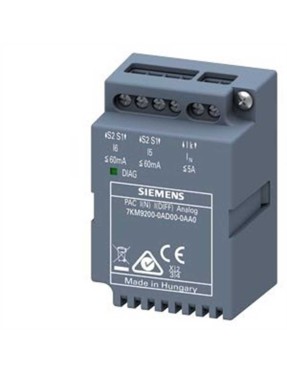 Siemens 7Km9200 0Ad00 0Aa0 Pac Analog Modül Nötr Akım Ve Kaçak Akım