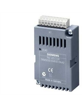Siemens 7Km9200 0Ab00 0Aa0 Sentron Pac Dıo Modulu 4I 2O