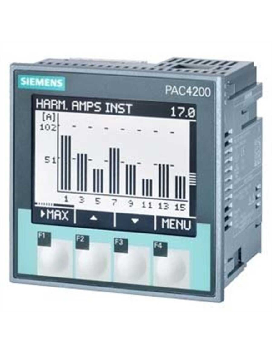 Siemens 7Km4212 0Ba00 3Aa0 Sentron Pac4200 Enerji Analizörü Siemens 7Km4212 0Ba00 3Aa0 Sentron Pac4200 Enerji Analizörü