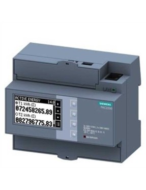 Siemens 7Km2200 2Ea40 1Ea1 Pac2200 65 A Modbus Tcp Haberleşmeli