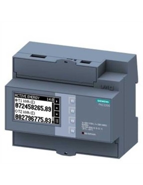 Siemens 7Km2200 2Ea40 1Da1 Pac2200 65 A Modub Rtu Haberleşmeli
