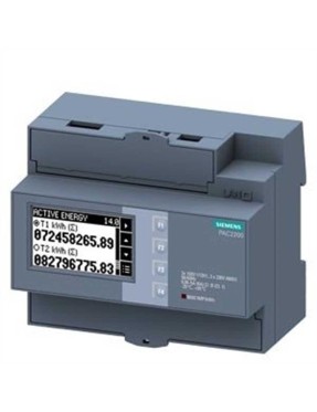 Siemens 7Km2200 2Ea30 1Da1 Pac2200 Ct 5A Modbus Rtu Haberleşmeli