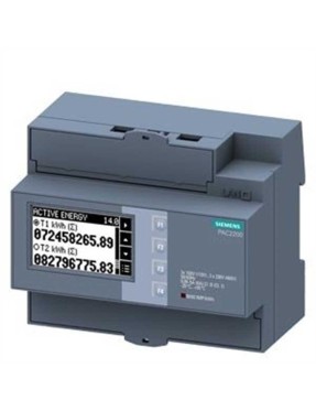 Siemens 7Km2200 2Ea30 1Ca1 Pac2200 Ct 5A M Bus Haberleşmeli