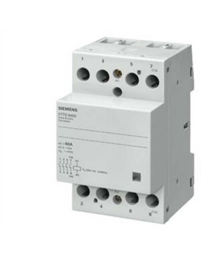 Siemens 5Tt5853 0 Insta Kontaktör Kum Ger 230V 63A İş Ger 440V 4Nc