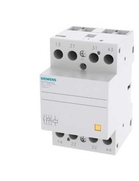 Siemens 5Tt5852 0 Insta Kontaktör Kum Ger 230V 63A İş Ger 440V 2No 2Nc