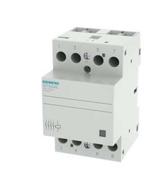 Siemens 5Tt5840 0 Insta Kontaktör Kum Ger 230V 40A İş Ger 440V 4No