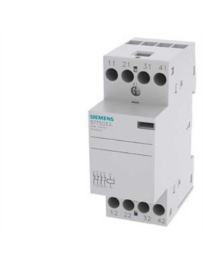 Siemens 5Tt5833 0 Insta Kontaktör Kum Ger 230V 25A İş Ger 440V 4Nc