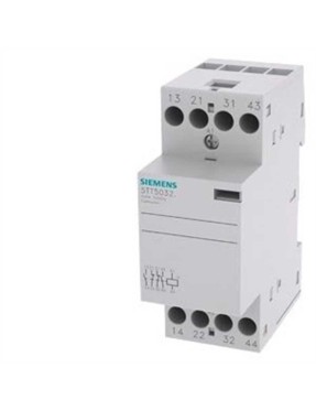 Siemens 5Tt5832 0 Insta Kontaktör Kum Ger 230V 25A İş Ger 440V 2No 2Nc